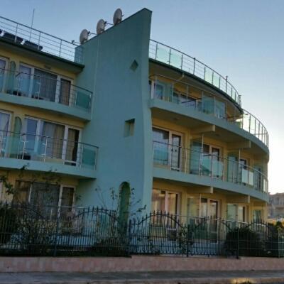 Family Hotel Coral Sozopol Bagian luar foto